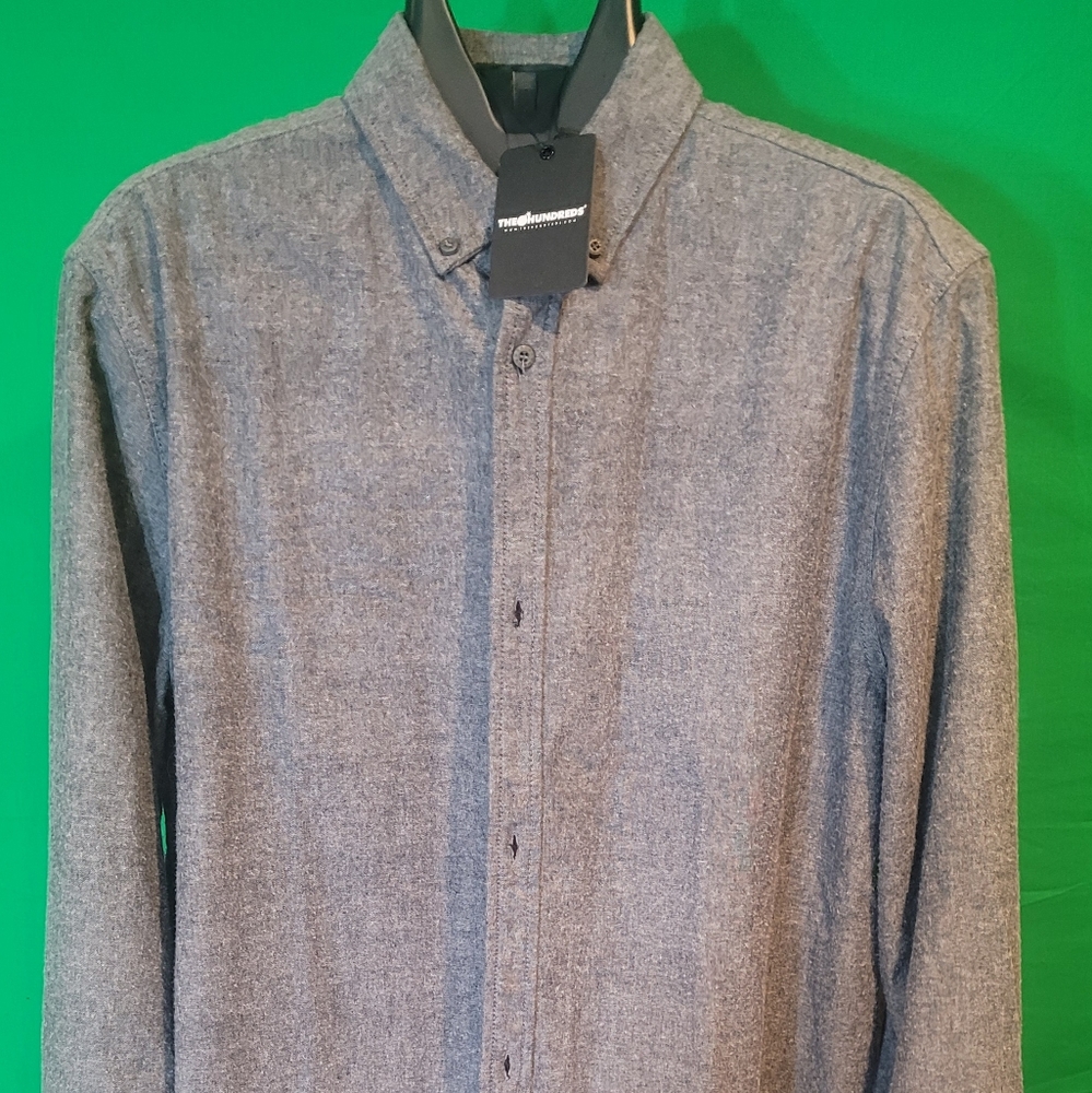 The Hundreds Button Up Men's Shirt Size 2X